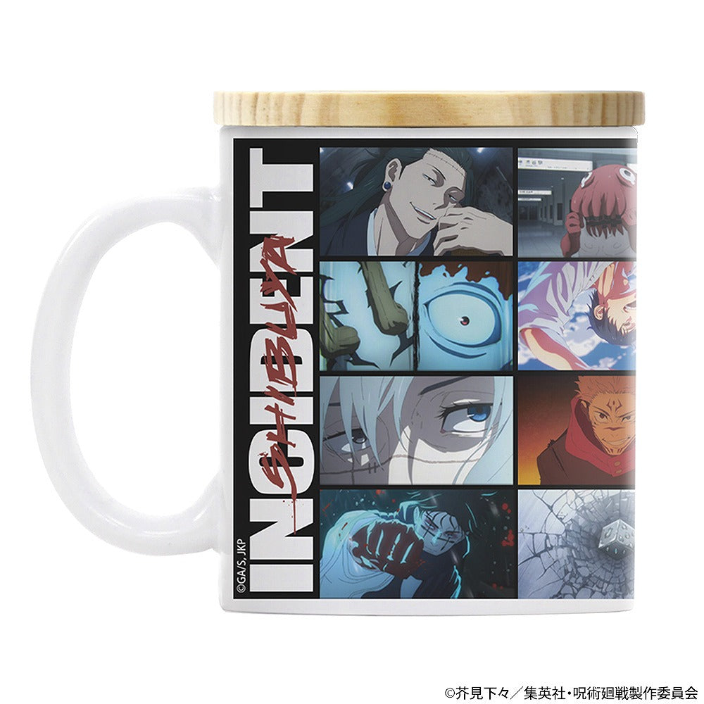 呪術廻戦 渋谷事変 フタ付きフルカラーマグカップ 【02/04頃入荷】