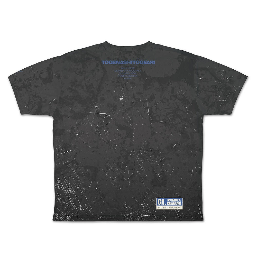 ガールズバンドクライ 描き下ろし 河原木桃香 両面フルグラフィックTシャツ アー写.. S 【01/24頃入荷】