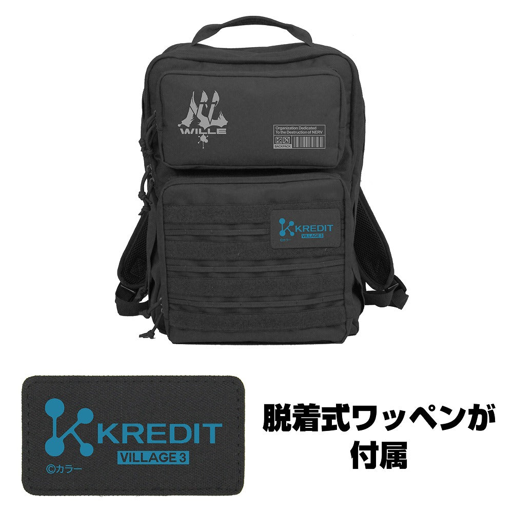 EVANGELION WILLE ファンクショナルバックパック RANGER GREEN 【01/24頃入荷】
