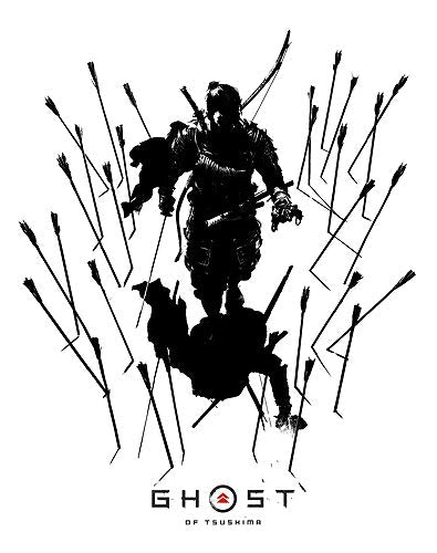 Ghost of Tsushima 境井仁 Tシャツ WHITE XL 【01/07頃入荷】