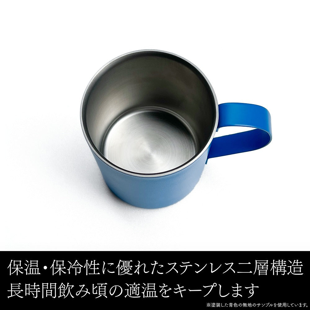 攻殻機動隊 STAND ALONE COMPLEX 笑い男 二層ステンレスマグカップ(塗装) 【01/07頃入荷】