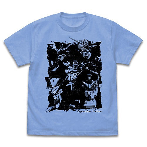 新機動戦記ガンダムW オペレーションメテオ MS Tシャツ  WHITE L 【02/04頃入荷】