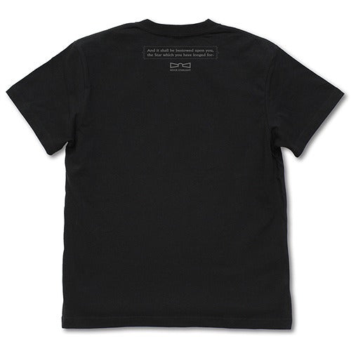 少女☆歌劇 レヴュースタァライト キリンマーク Tシャツ BLACK XL 【01/07頃入荷】