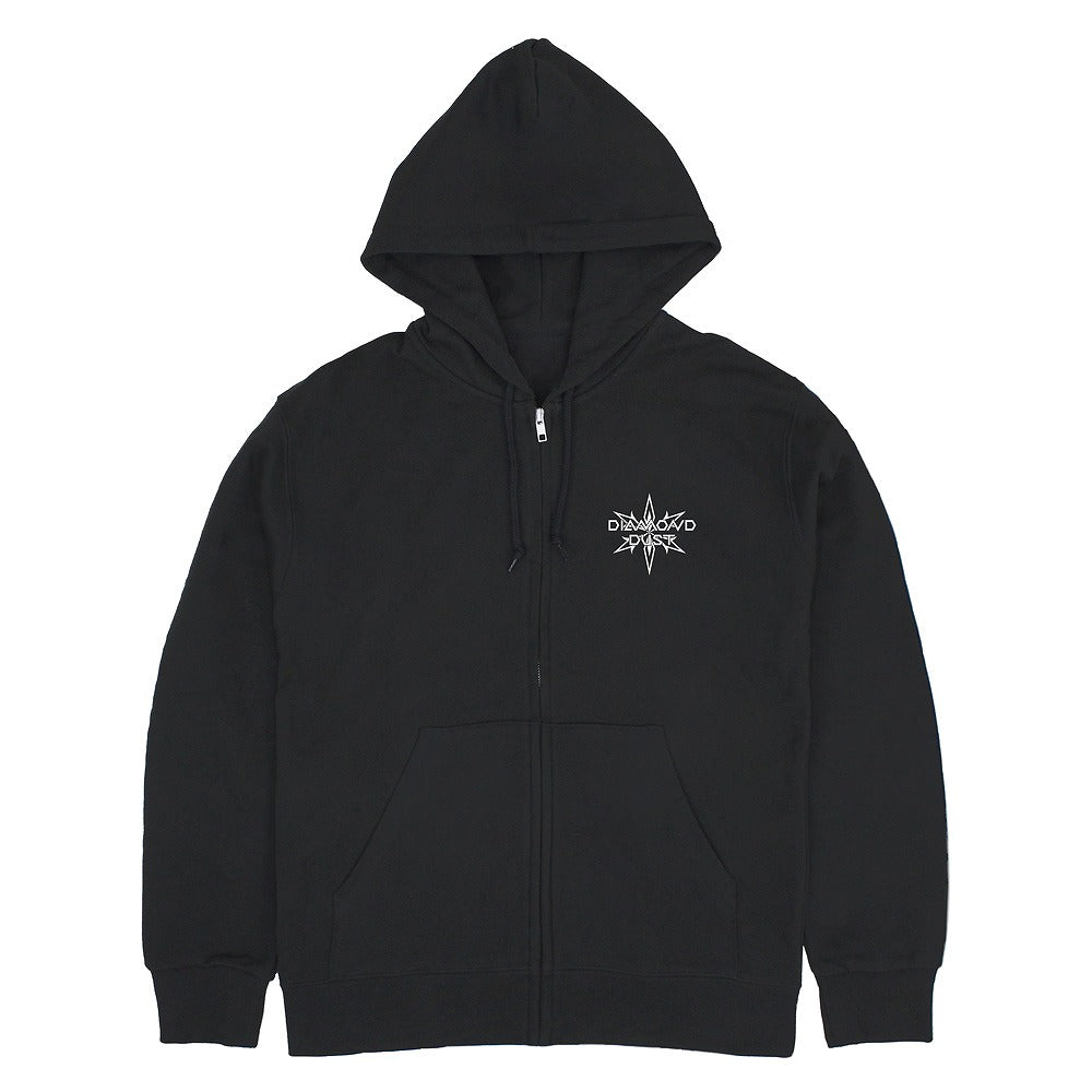 ガールズバンドクライ ダイヤモンドダスト ジップパーカー BLACK XL 【01/24頃入荷】
