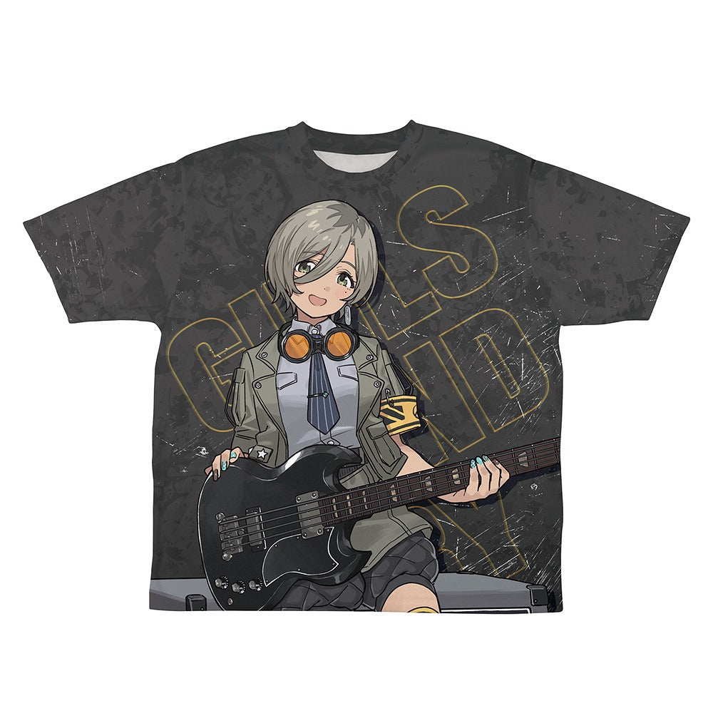 ガールズバンドクライ 描き下ろし ルパ 両面フルグラフィックTシャツ アー写Ver.. M 【01/24頃入荷】