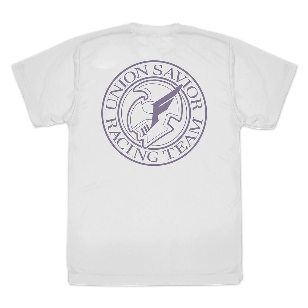 新世紀GPXサイバーフォーミュラSIN ユニオンセイバー ドライTシャツ WHITE S 【02/04頃入荷】