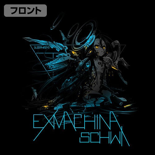 ノーゲーム・ノーライフ ゼロ シュヴィ TシャツVer.2.0 BLACK XL 【01/24頃入荷】