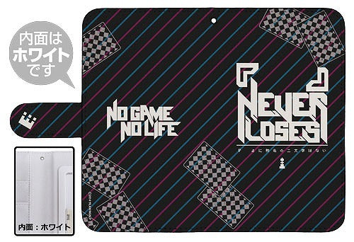 ノーゲーム・ノーライフ 『 』(くうはく)に敗北はない 手帳型スマホケース148 【01/24頃入荷】