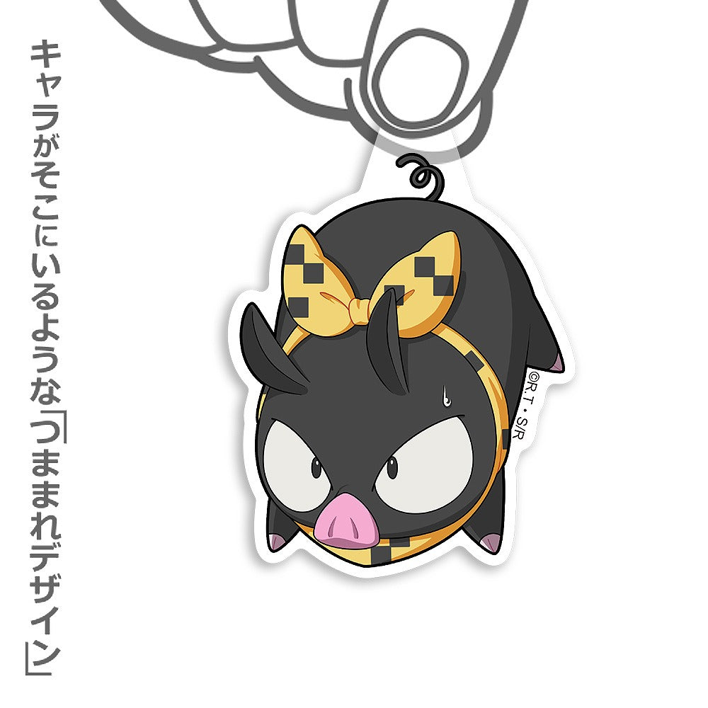 らんま1/2 Pちゃん アクリルつままれ 【01/24頃入荷】