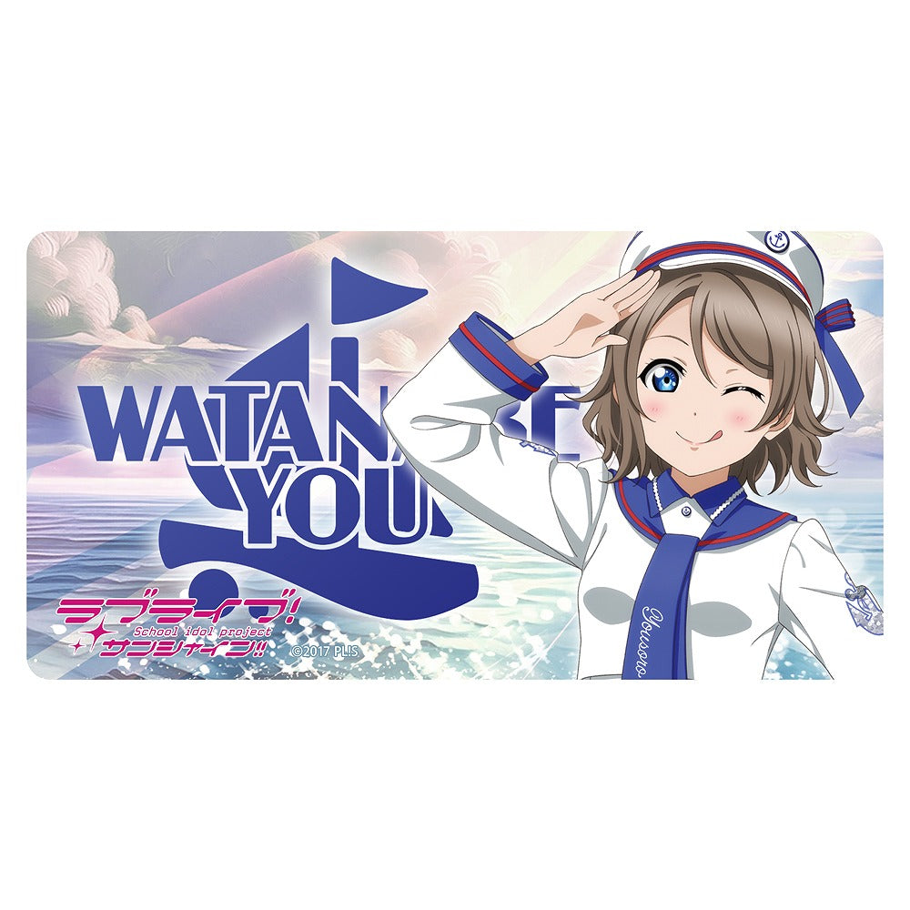 ラブライブ!サンシャイン!! 描き下ろし 渡辺 曜 屋外対応ステッカー ソロコンサートve.. 【02/04頃入荷】