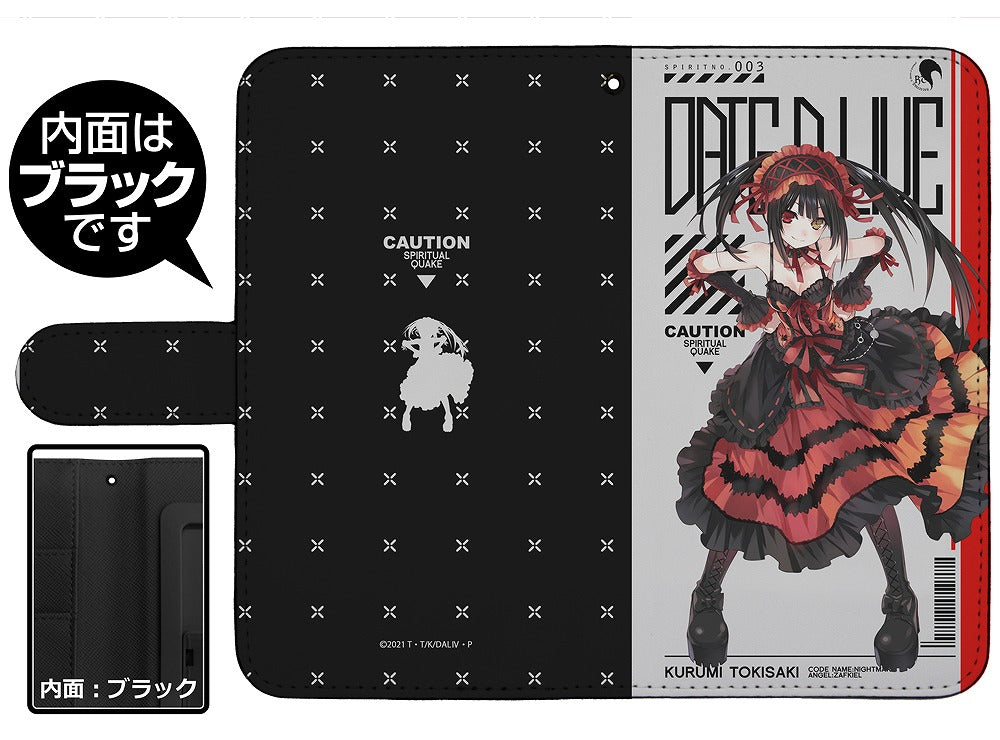 デート・ア・ライブIV <ナイトメア>時崎狂三 手帳型スマホケース138 【02/04頃入荷】