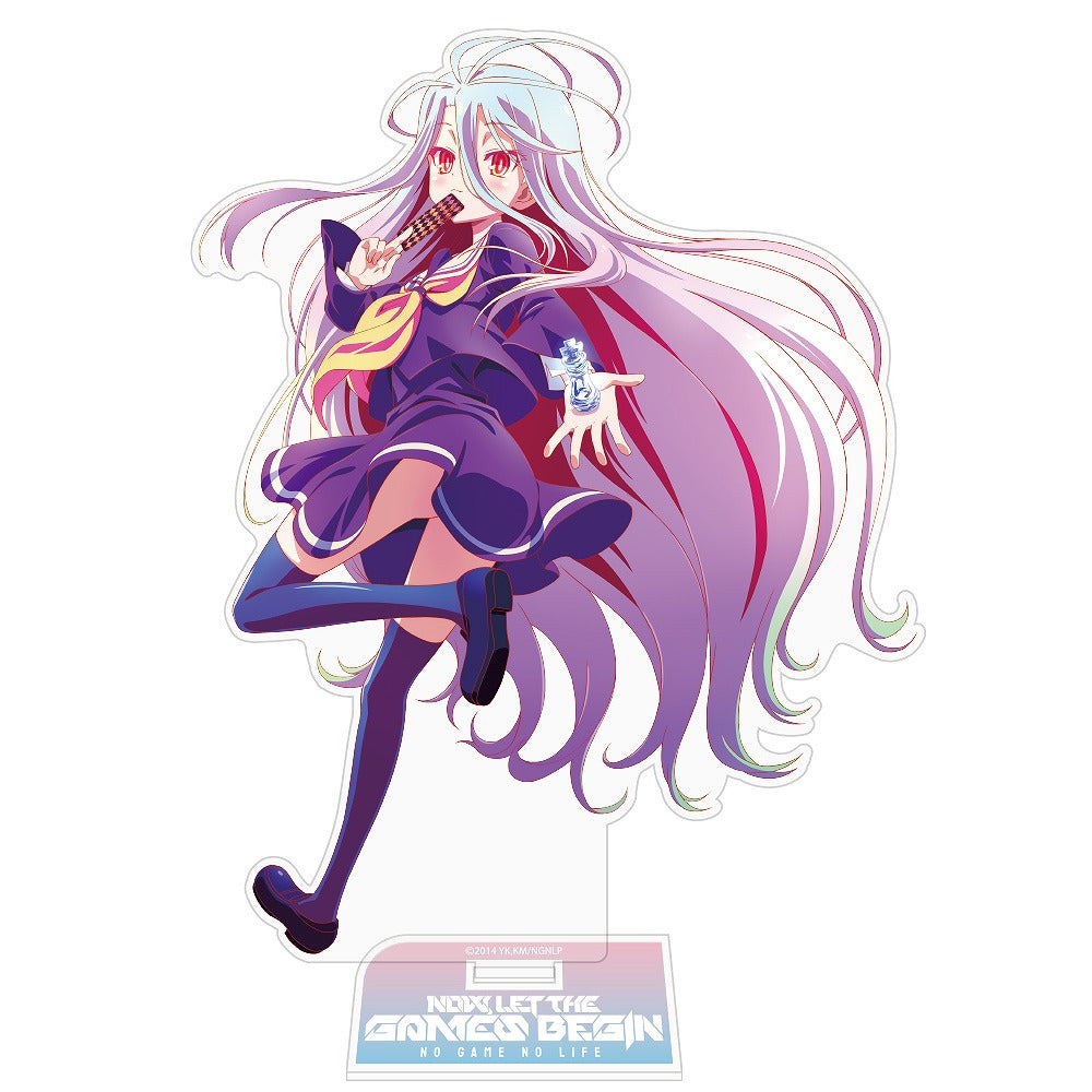 ノーゲーム・ノーライフ 描き下ろし「白」 アクリルスタンド(大)Ver.2.0 【01/24頃入荷】