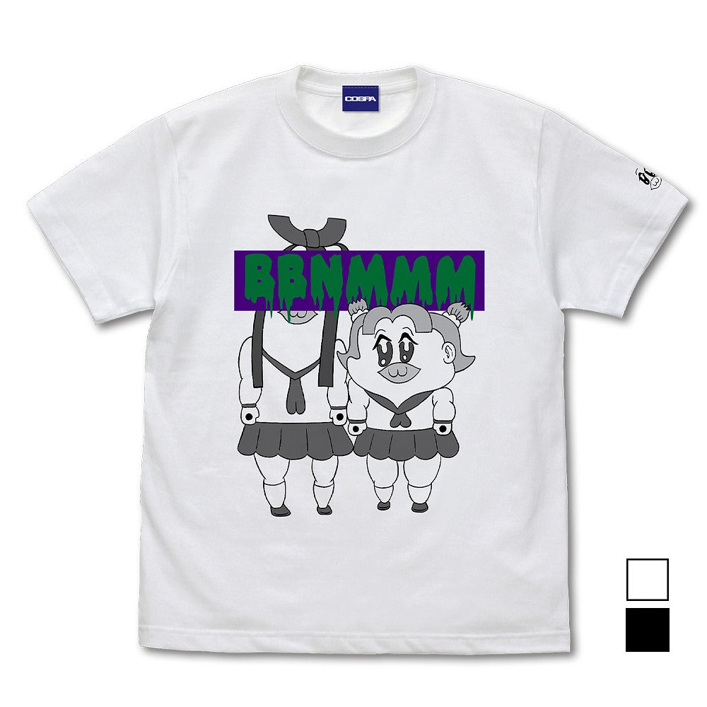 ポプテピピック ボブネミミッミ Tシャツ BLACK M 【02/04頃入荷】