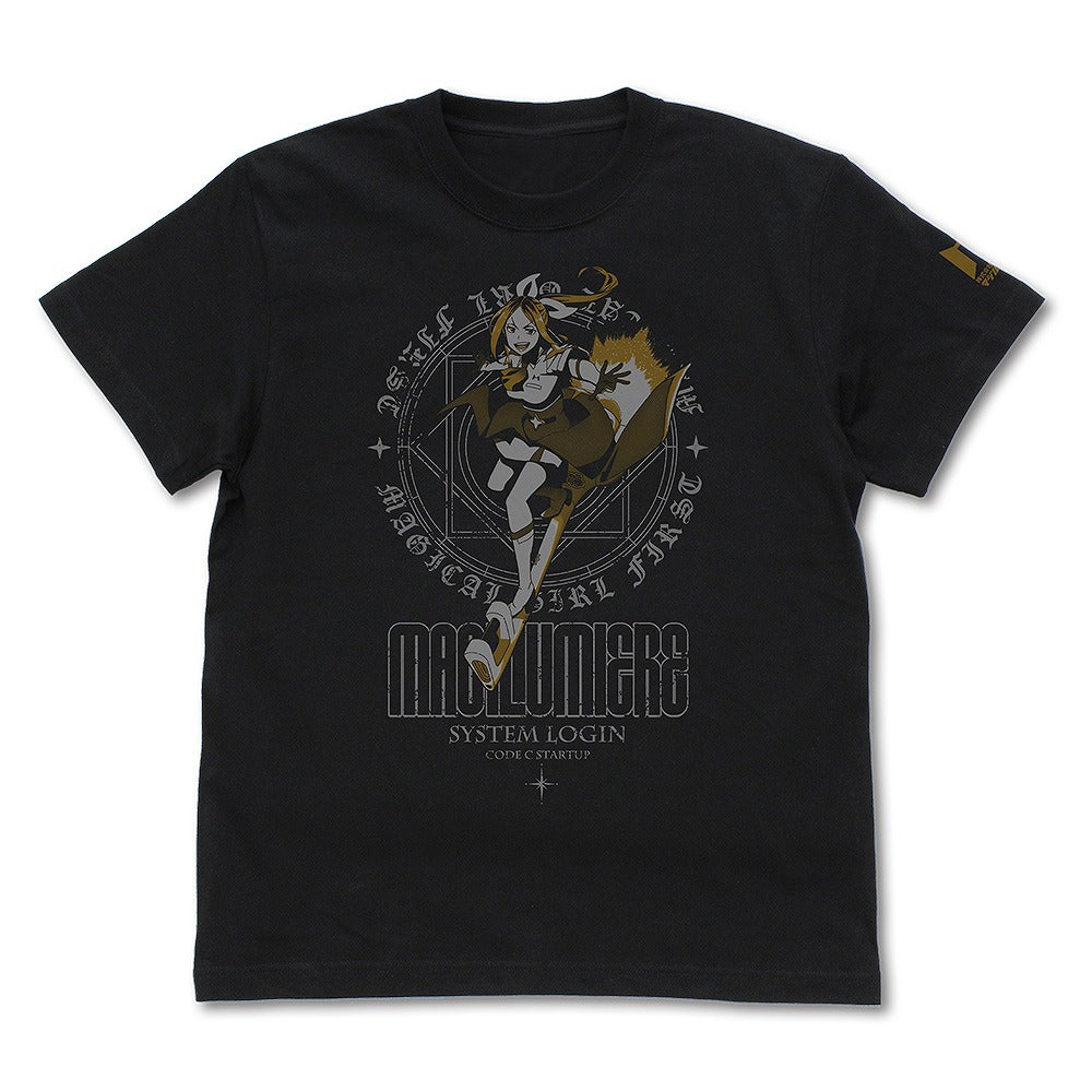 株式会社マジルミエ 越谷仁美 Tシャツ BLACK XL 【01/24頃入荷】