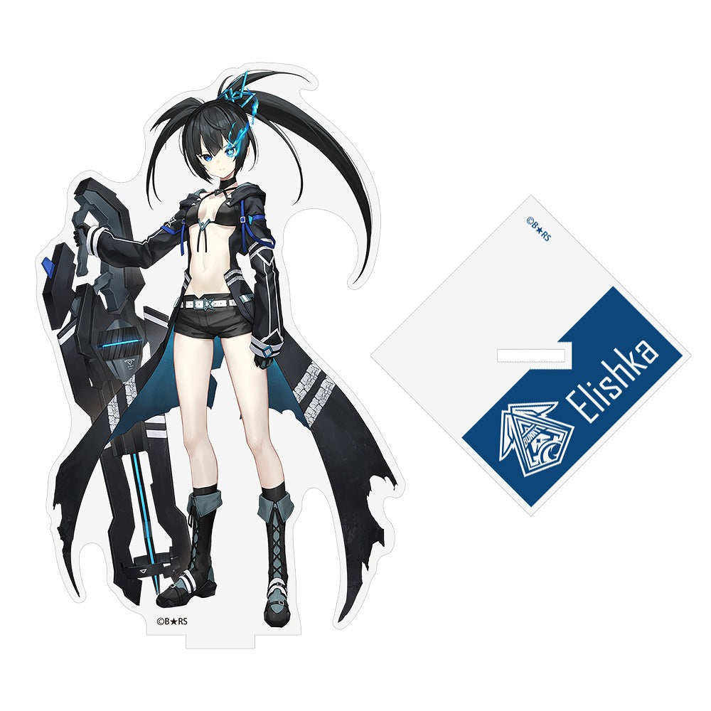 ブラック★ロックシューター FRAGMENT エリシュカ アクリルスタンド 【01/24頃入荷】