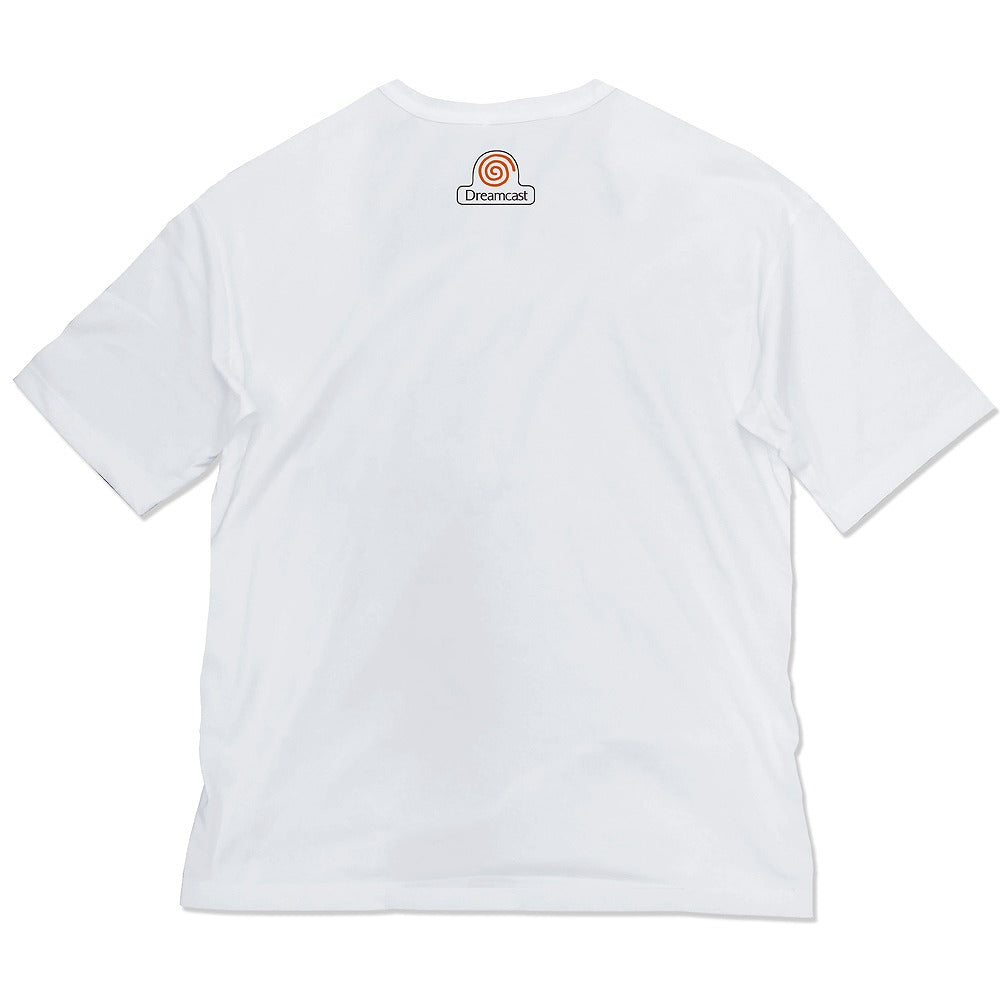 ドリームキャスト ビッグシルエットTシャツ WHITE L 【01/24頃入荷】