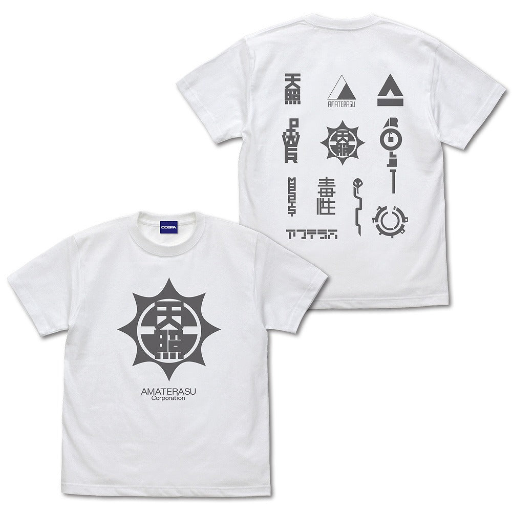 超探偵事件簿 レインコード アマテラス社 Tシャツ WHITE XL 【01/24頃入荷】