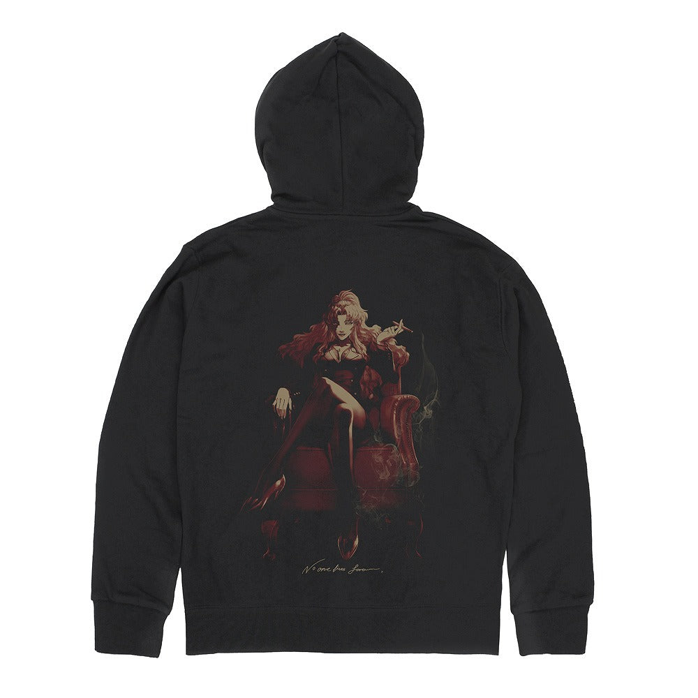 ブラック・ラグーン バラライカ ジップパーカー BLACK M 【01/24頃入荷】
