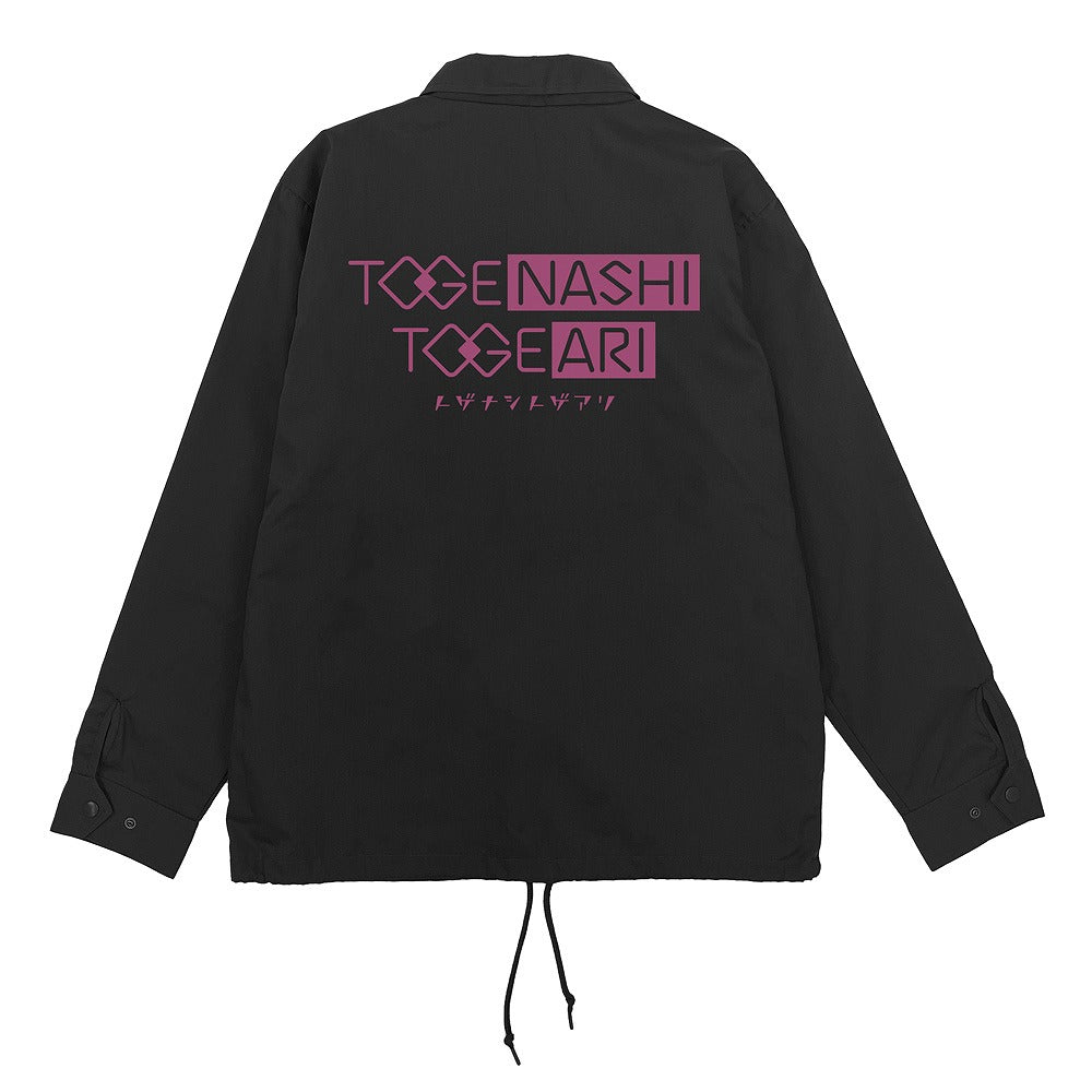 ガールズバンドクライ トゲナシトゲアリ T/Cコーチジャケット Cコーチジャケット BLACK L 【01/24頃入荷】