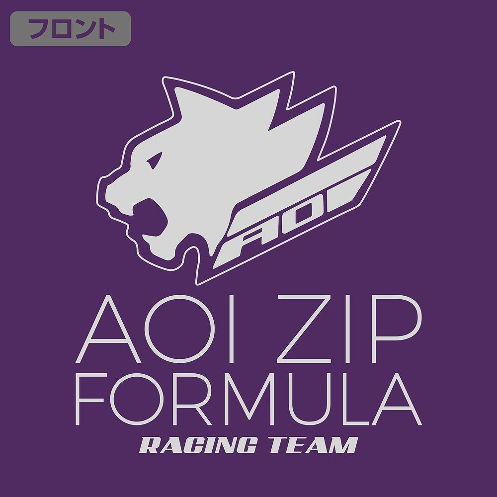新世紀GPXサイバーフォーミュラ アオイZIPフォーミュラ Tシャツ BLACK S 【02/04頃入荷】