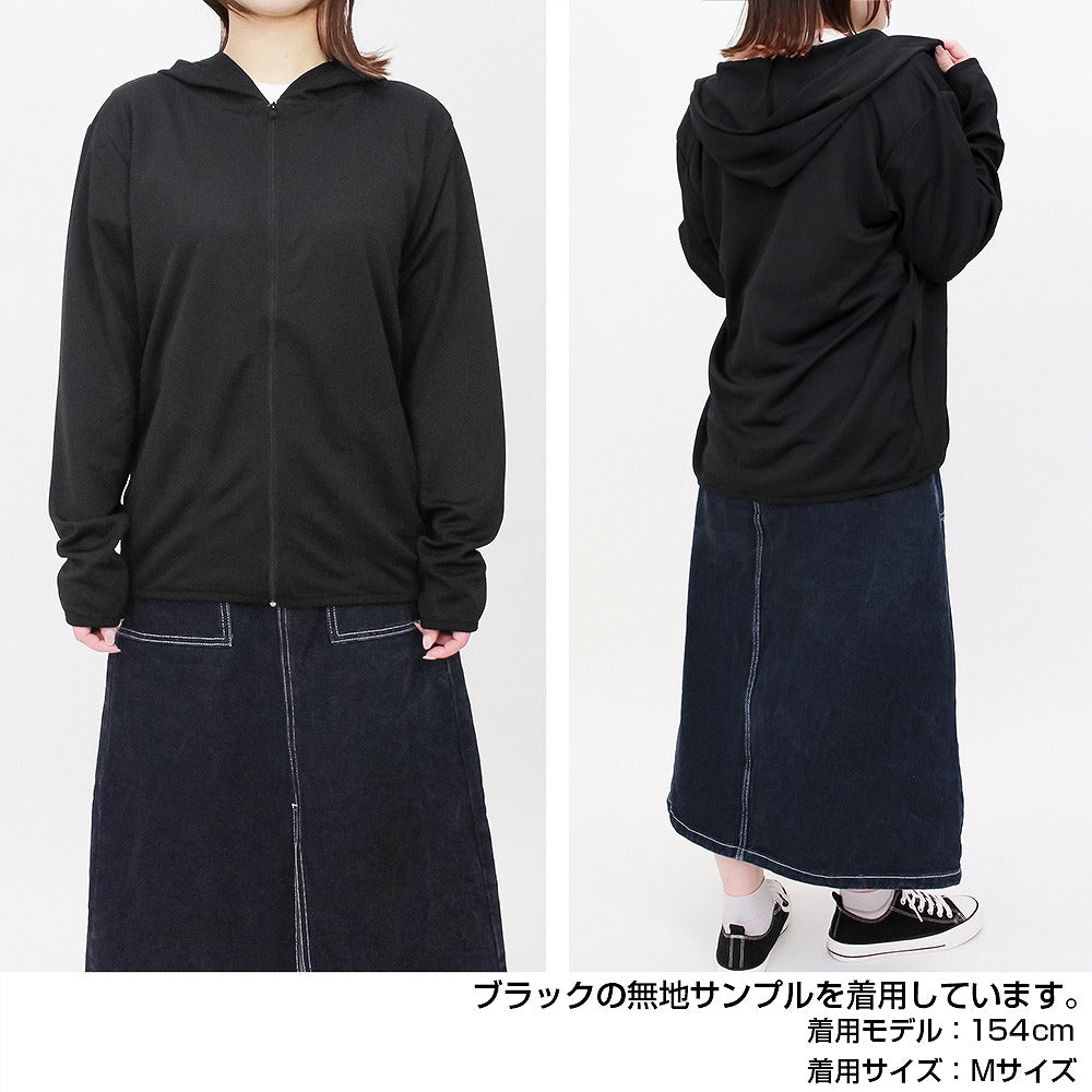 STEINS;GATE エル・プサイ・コングルゥ 薄手ドライパーカー BLACK M 【01/24頃入荷】