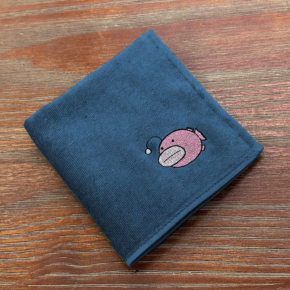 ガールズ&パンツァー 最終章 あんこうチーム 刺繍ハンドタオル LIGHT BROWN 【02/04頃入荷】