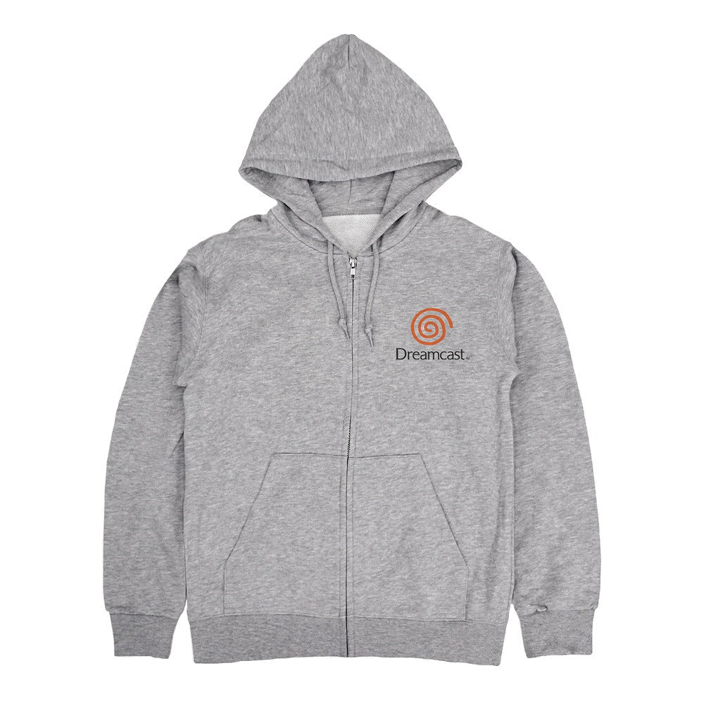 ドリームキャスト ジップパーカー Ver.2.0 MIX GRAY L 【01/24頃入荷】