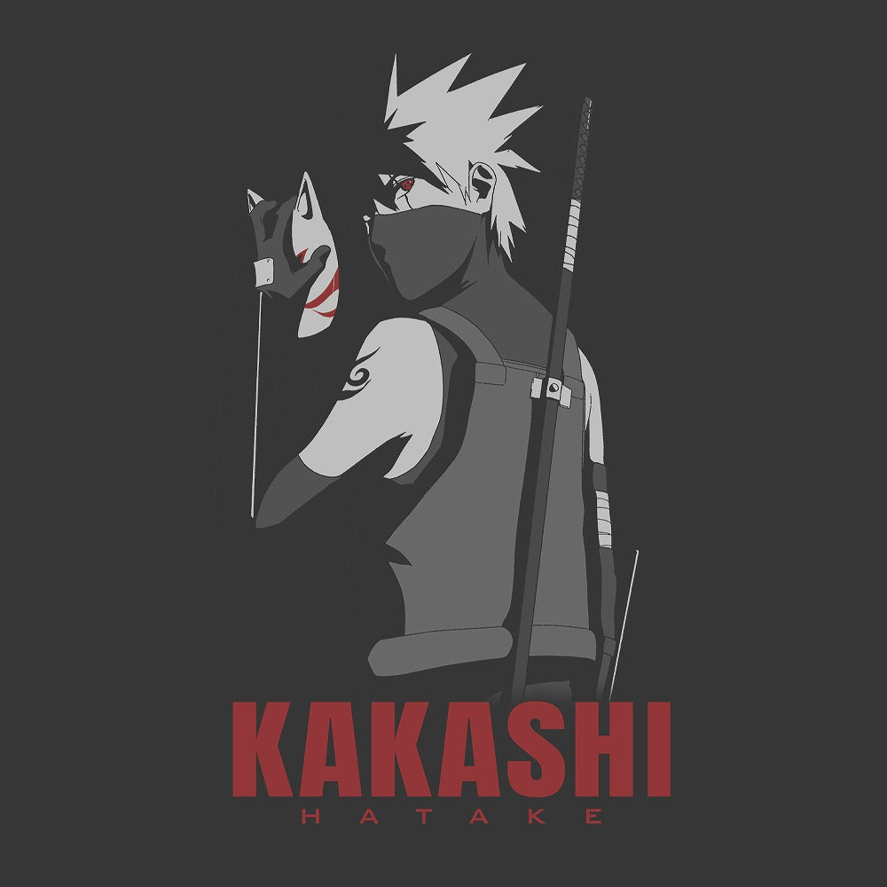 NARUTO-ナルト- 疾風伝 はたけカカシ 暗部Ver. Tシャツ SUMI L 【01/24頃入荷】