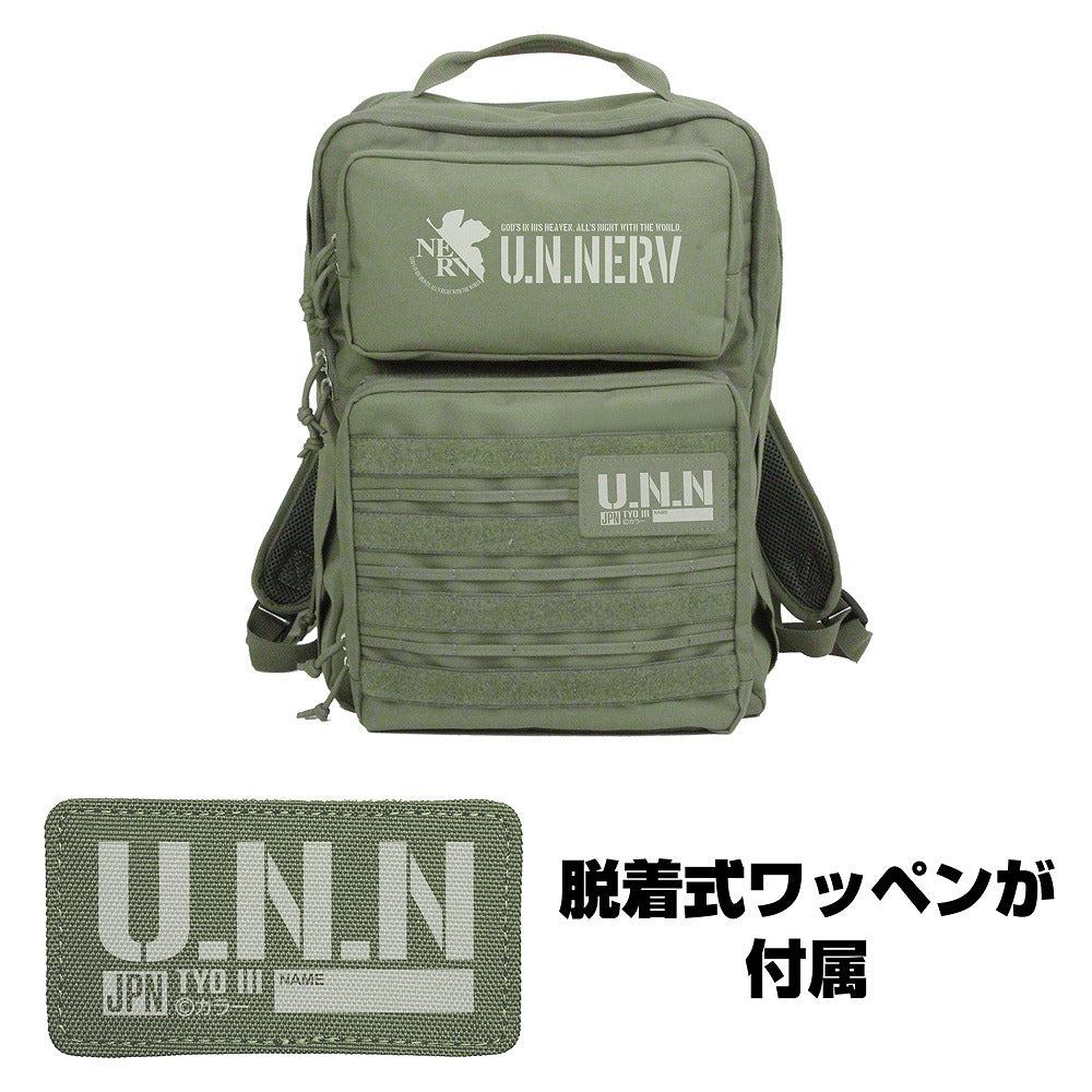 EVANGELION NERV ファンクショナルバックパック RANGER GREEN 【01/24頃入荷】