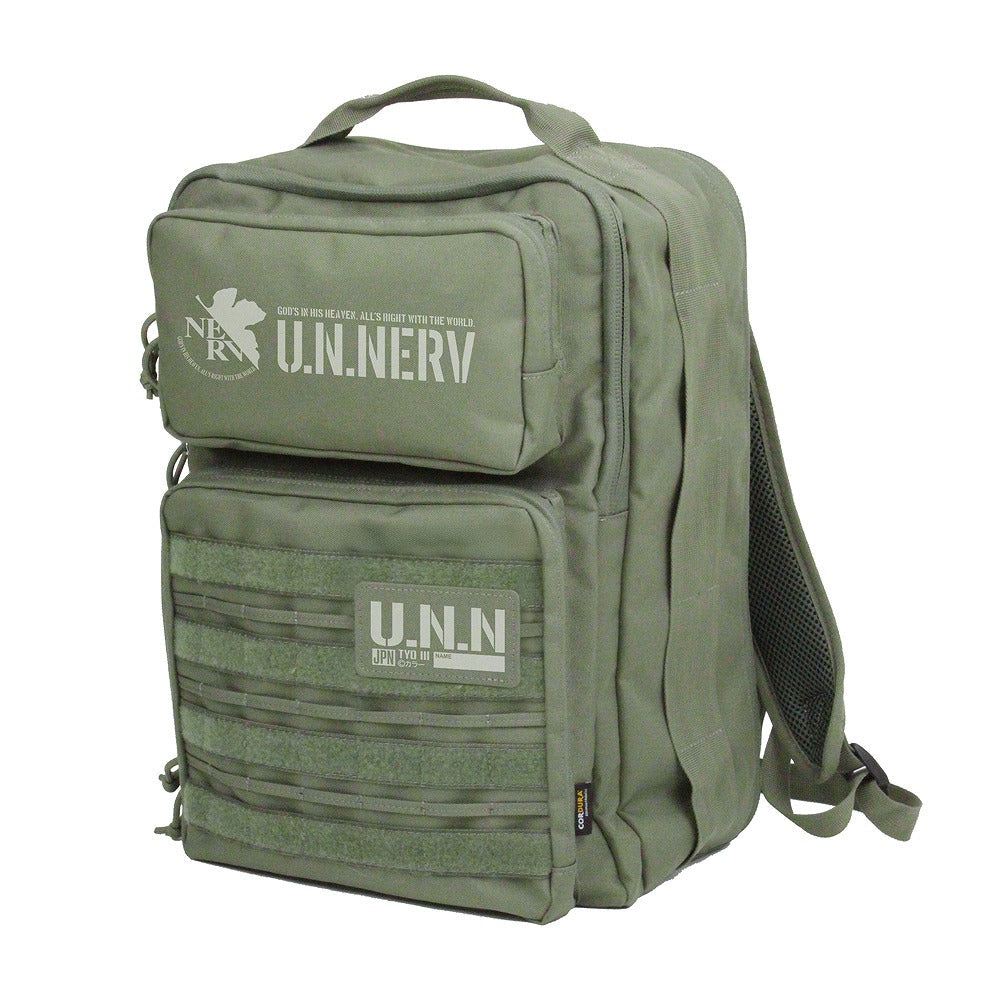 EVANGELION NERV ファンクショナルバックパック RANGER GREEN 【01/24頃入荷】