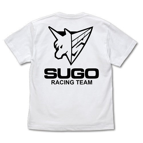 新世紀GPXサイバーフォーミュラ スゴウアスラーダ Tシャツ WHITE M 【02/04頃入荷】