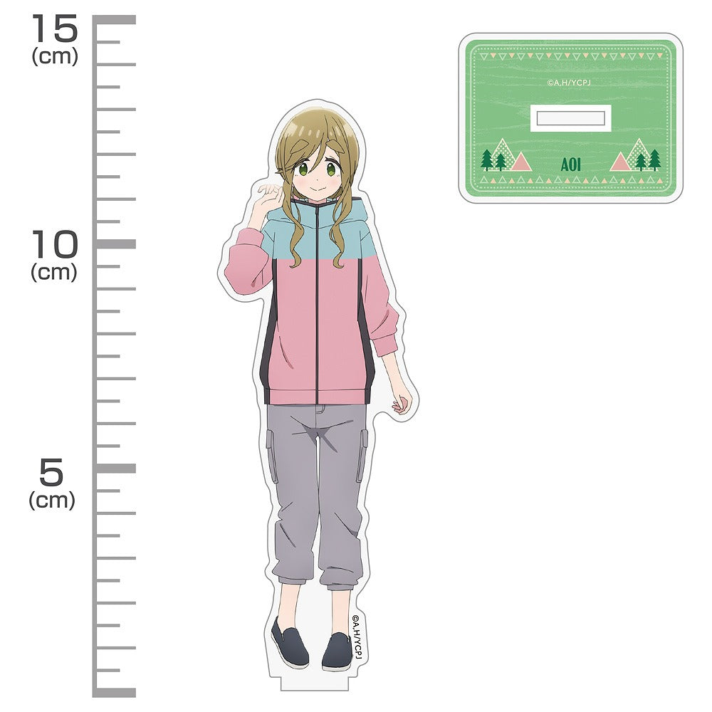 『ゆるキャン△ SEASON3』 犬山あおい アクリルスタン.. 【01/24頃入荷】