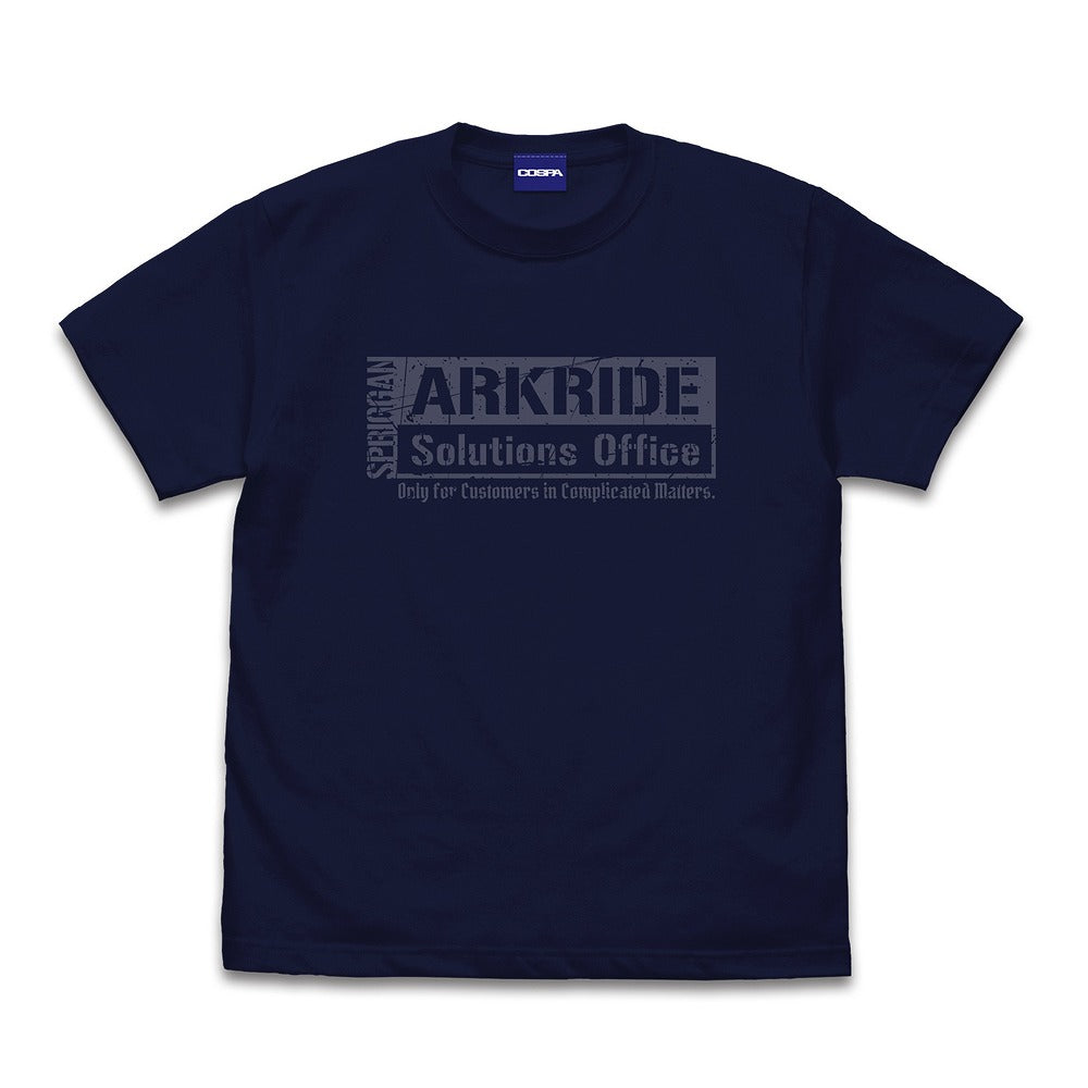 英雄伝説 黎の軌跡 アークライド解決事務所 Tシャツ  NAVY L 【02/04頃入荷】
