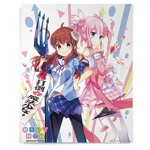 まちカドまぞく F3キャンバスアート 【01/24頃入荷】
