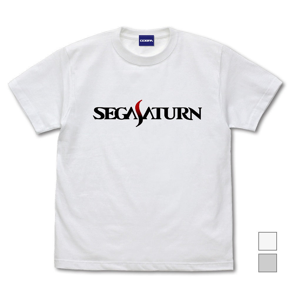 セガサターン ロゴ Tシャツ Ver.2.0 WHITE S 【01/24頃入荷】