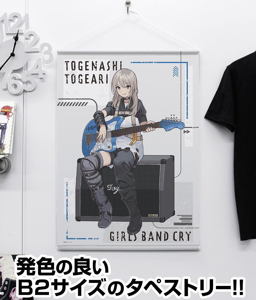 ガールズバンドクライ 描き下ろし 河原木桃香 B2タペストリー アー写Ver. 【01/24頃入荷】