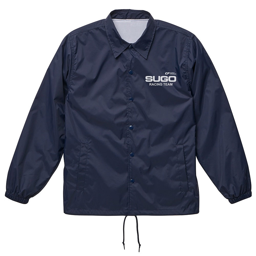 新世紀GPXサイバーフォーミュラ スゴウアスラーダ コーチジャケット NAVY XL 【02/04頃入荷】