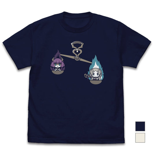 葬送のフリーレン 服従の天秤 Tシャツ NAVY XL 【02/04頃入荷】