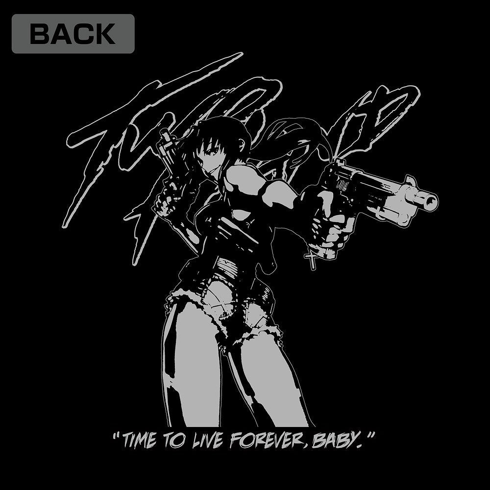 ブラック・ラグーン レヴィ ジップパーカー BLACK XL 【01/24頃入荷】