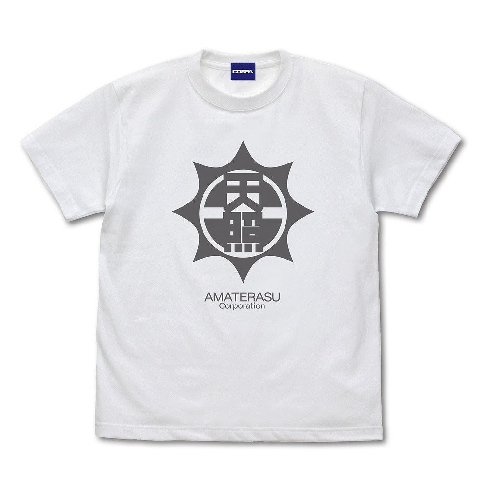 超探偵事件簿 レインコード アマテラス社 Tシャツ WHITE S 【01/24頃入荷】
