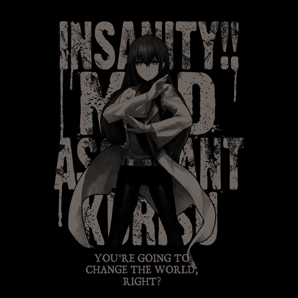 STEINS;GATE 鳳凰院紅莉栖 Tシャツ SAND KHAKI L 【01/24頃入荷】
