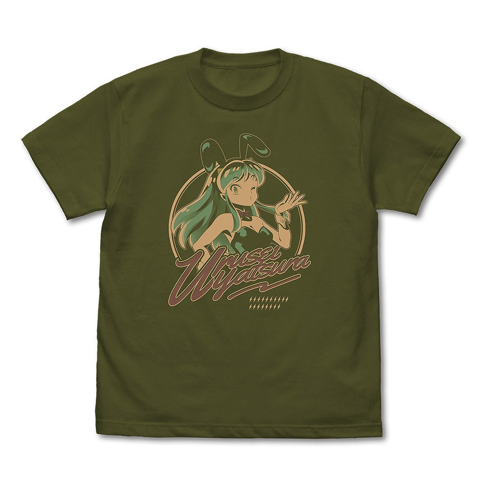 TVアニメ『うる星やつら』 バニーガール ラム Tシャツ  SUMI S 【02/04頃入荷】