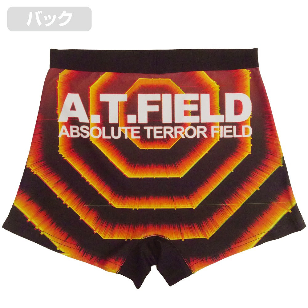 EVANGELION A.T.フィールド ボクサーパンツ XL 【01/24頃入荷】