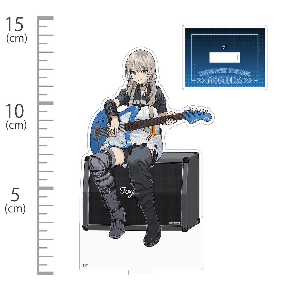 ガールズバンドクライ 描き下ろし 河原木桃香 アクリルスタンド アー写Ver. 【01/24頃入荷】