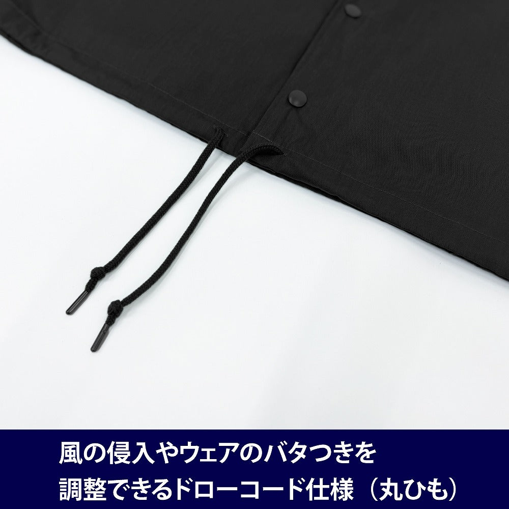ガールズバンドクライ トゲナシトゲアリ T/Cコーチジャケット Cコーチジャケット BLACK XL 【01/24頃入荷】
