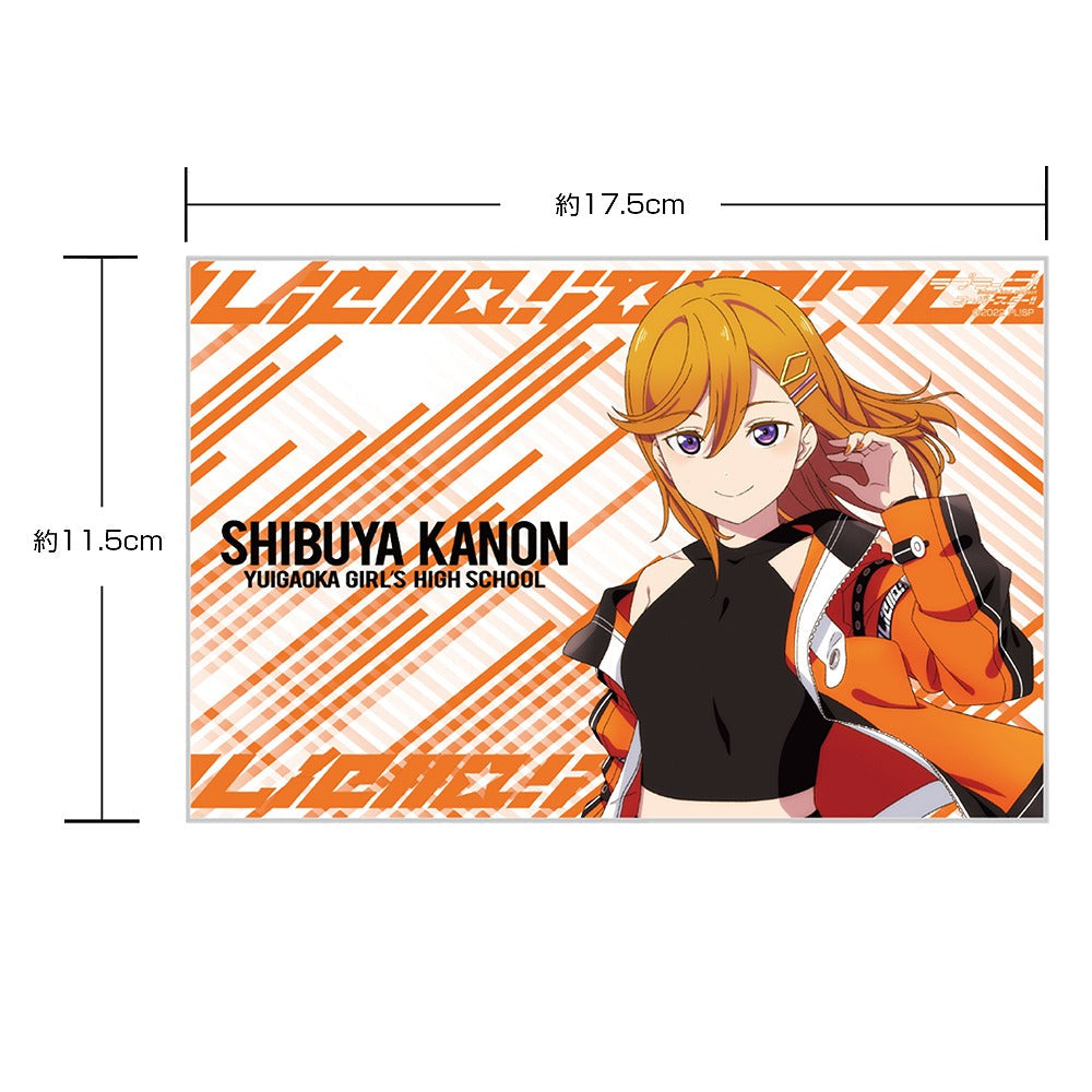 ラブライブ!スーパースター!! 描き下ろし 澁谷 かのん アクリルアートスタンド 【02/04頃入荷】