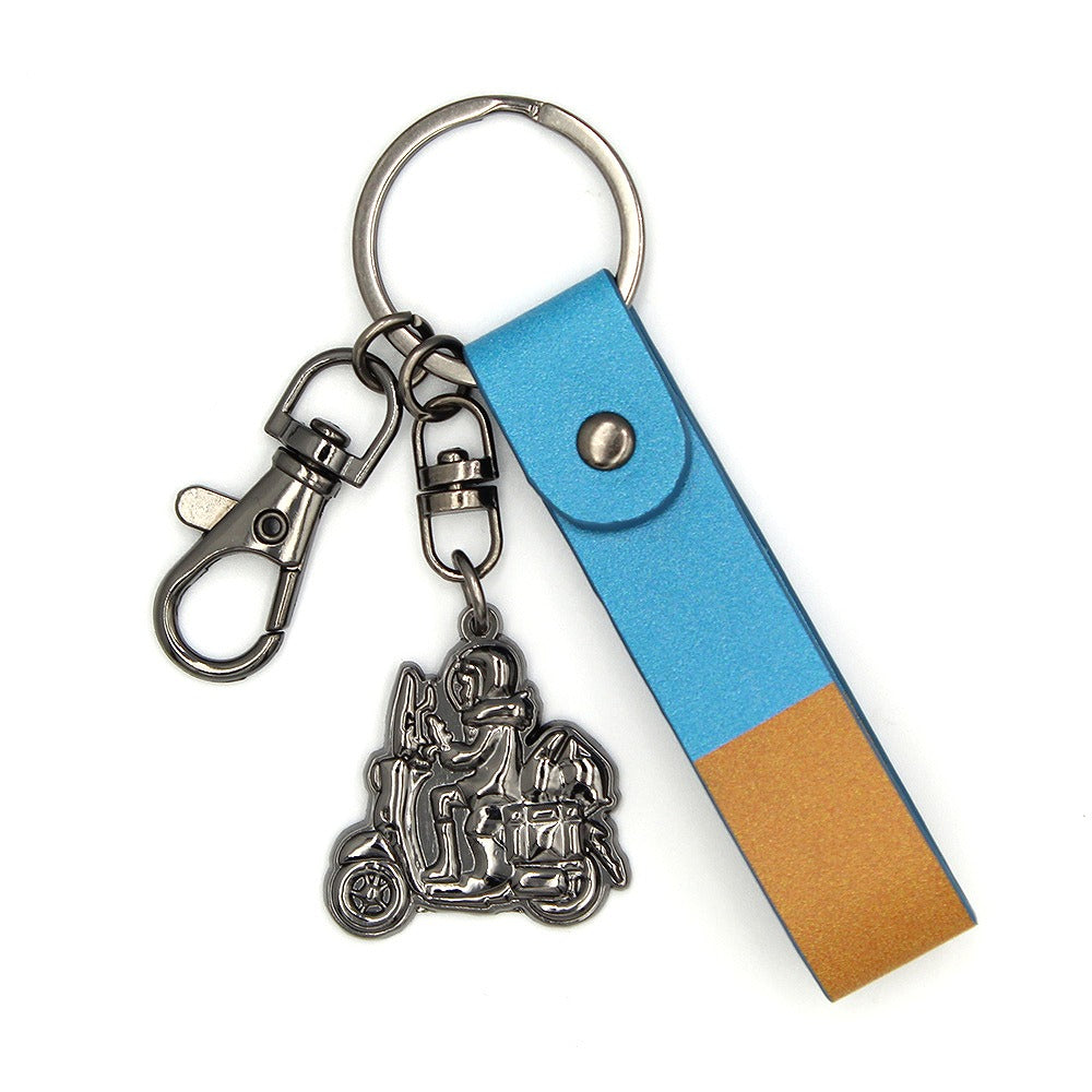 『ゆるキャン△』 シルエット志摩リン アクセサリーキーホルダー 【01/24頃入荷】
