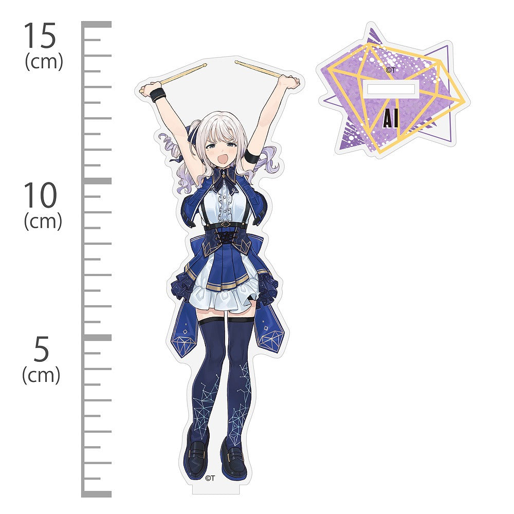 ガールズバンドクライ アイ アクリルスタンド ライブ衣装Ver. 【01/24頃入荷】