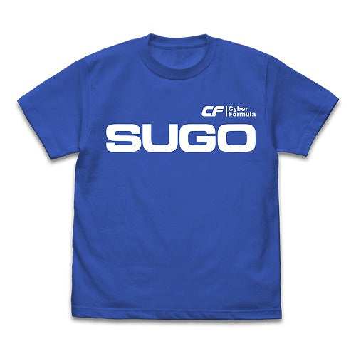 新世紀GPXサイバーフォーミュラ スゴウアスラーダ Tシャツ WHITE L 【02/04頃入荷】