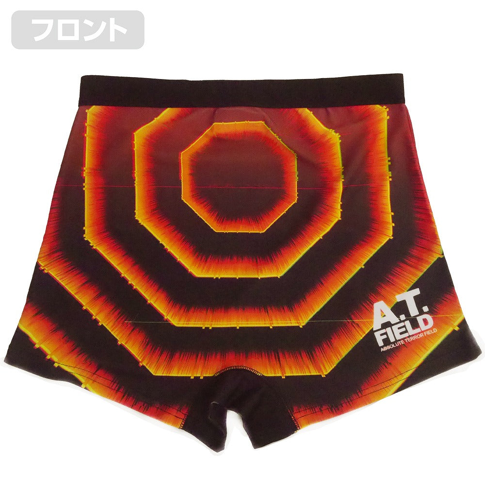 EVANGELION A.T.フィールド ボクサーパンツ XL 【01/24頃入荷】